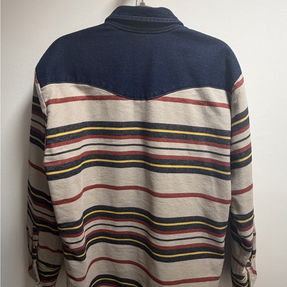 Tecovas Quilted Jacket with Patterned Sleeves - image 2